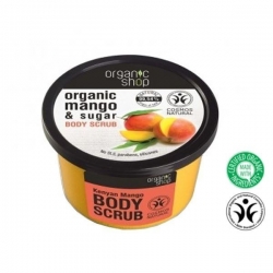 Organic Shop Scrub do ciała „organic mango& sugar" 250ml